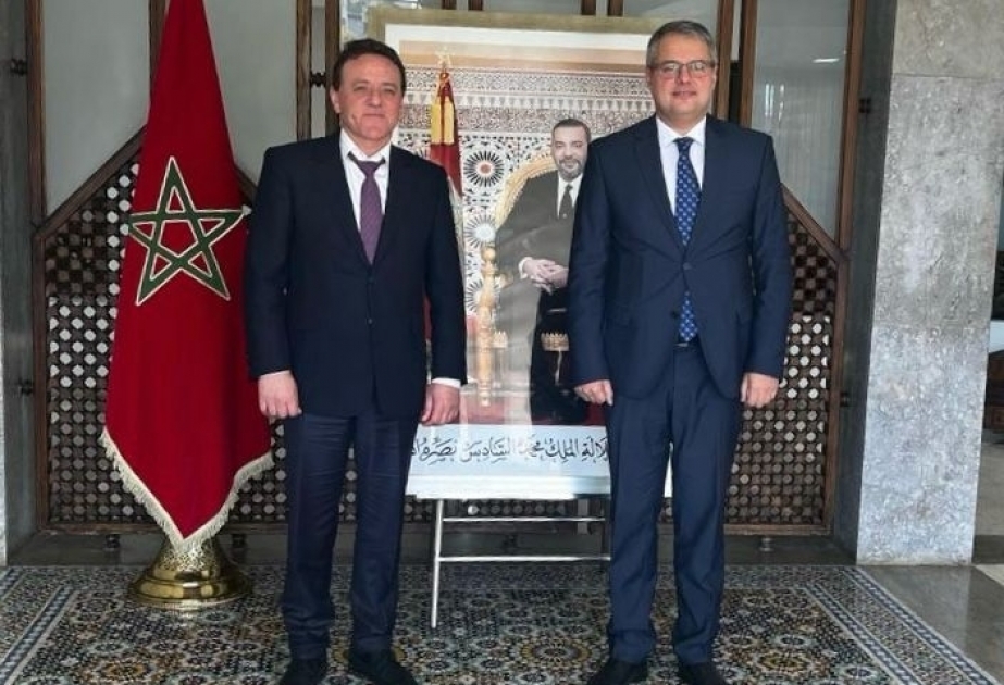 مناقشة آفاق تطوير علاقات النقل بين أذربيجان والمغرب