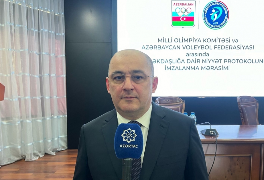 Şahin Bağırov: Voleybol üzrə hər iki yığmanın baş məşqçilərinə inanırıq