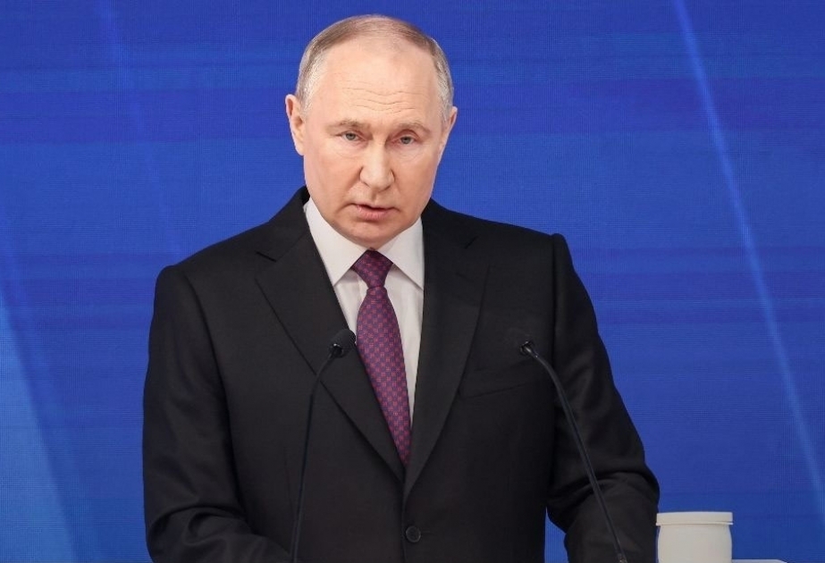 Putin: Rusiya tezliklə “Sarmat” raketlərini nümayiş etdirəcək