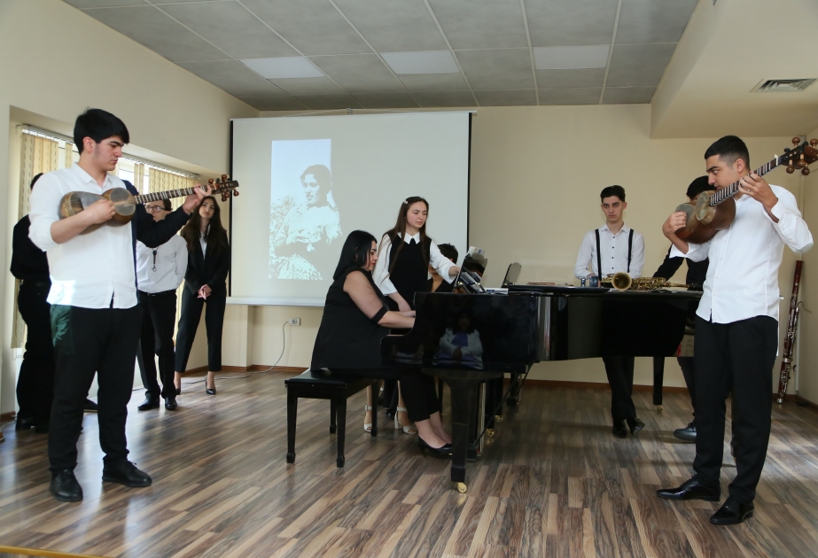 Bakı Musiqi Akademiyasında Süleyman Ələsgərovun 100 illiyi qeyd olunub
