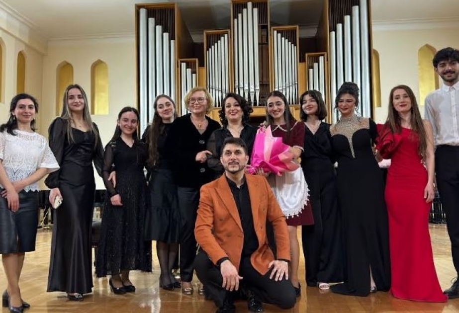 Bakı Musiqi Akademiyasında “Nəsillərin birliyi” adlı konsert olub