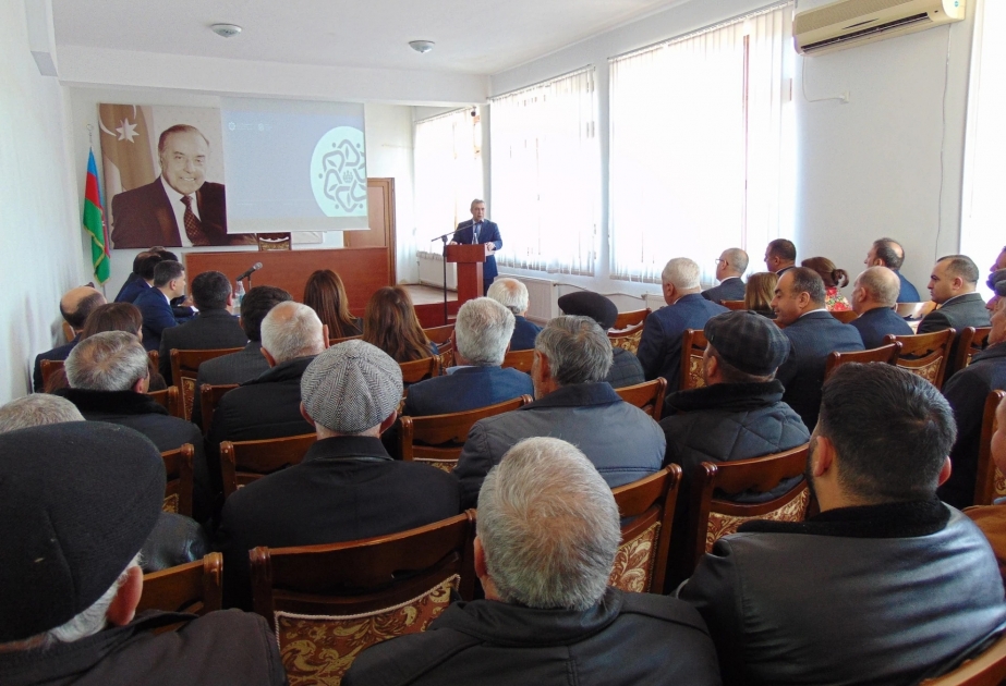 Köçü planlaşdırılan sakinlərə məşğulluq tədbirləri ilə bağlı məlumat verilib