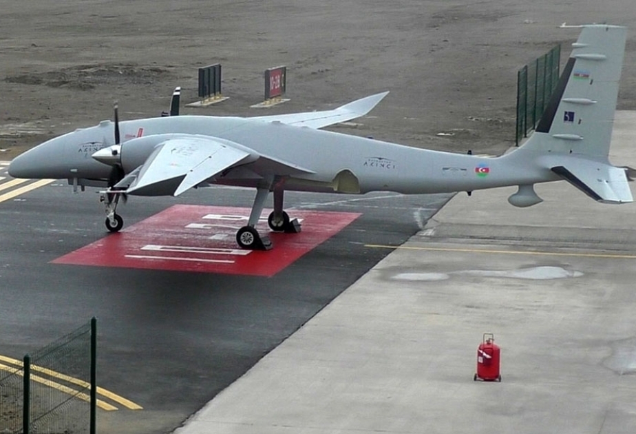 Azerbaijan Air Forces’ UAV units carry out training flights