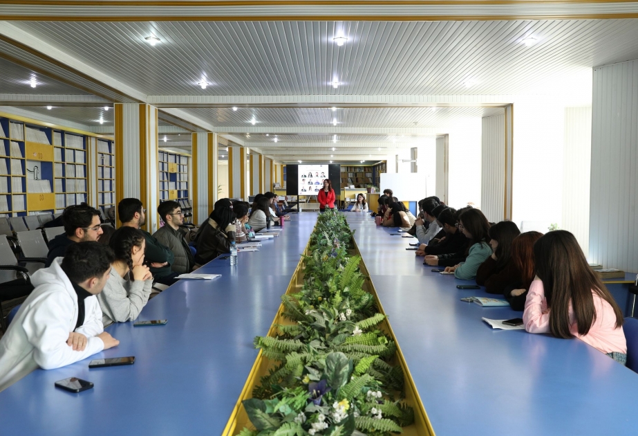 BDU-da “Enterprise Azerbaijan” portalının “Startup School 2” layihəsinin təqdimatı keçirilib