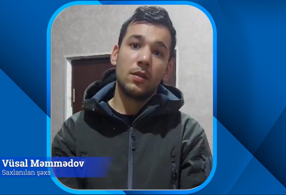 Bakıda 6 evdən oğurluq edən şəxs saxlanılıb VİDEO