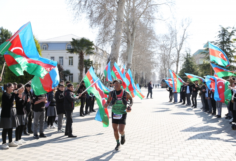 Khankendi-Baku Ultramarathon: First leg reveals top performer
