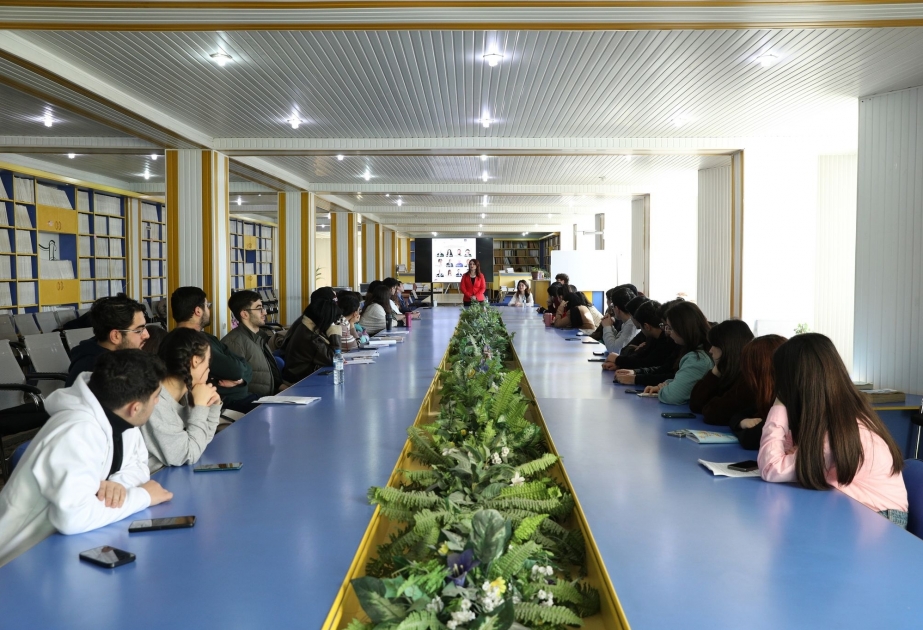 В Бакинском госуниверситете презентовали проект Startup School 2