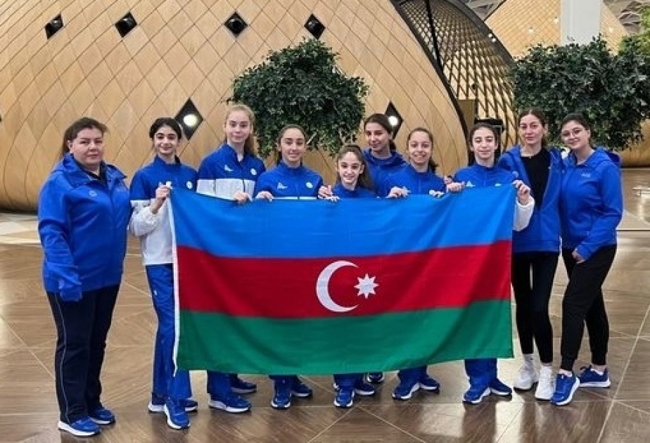 Azerbaijani rhythmic gymnasts to compete in Gymnastic International 2024