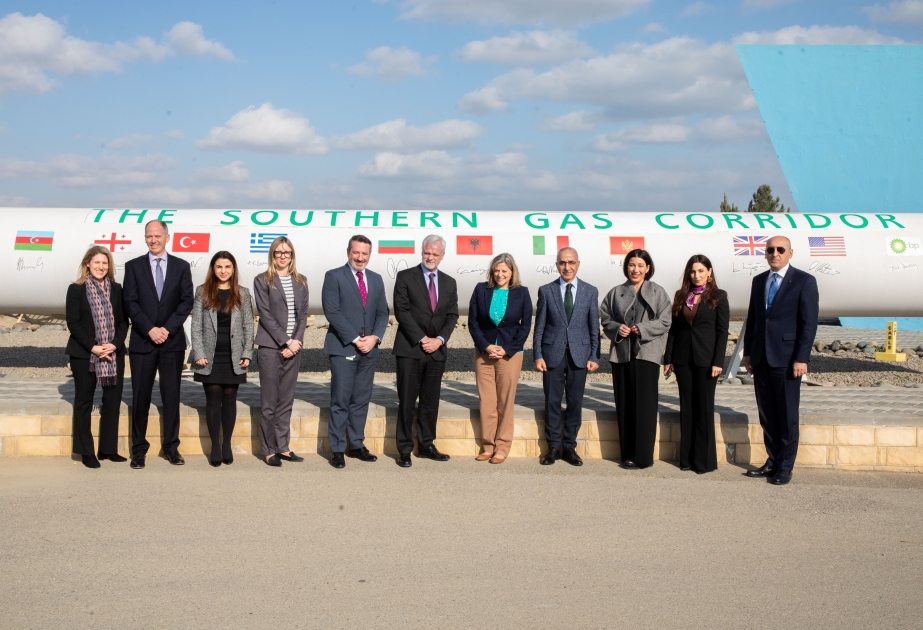 ABŞ Dövlət Departamentinin nümayəndəsi Səngəçal terminalında olub