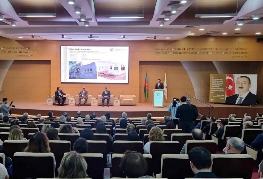 “Bakı Metropoliteni”nin “Dəyişməyən dəyərlər, dəyişən imkanlar” panel konfransı keçirilib