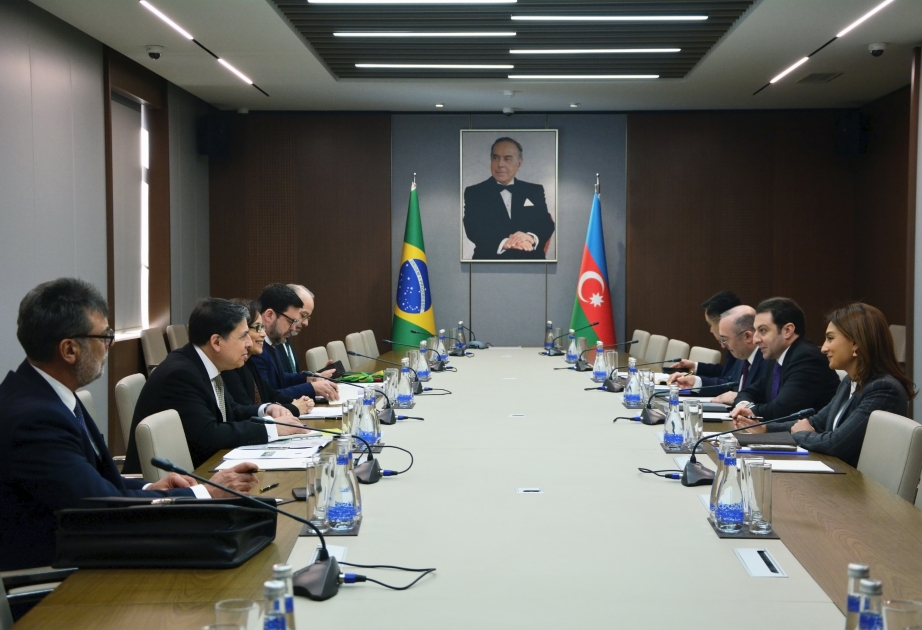 Azərbaycan və Braziliya arasında siyasi məsləhətləşmələrin növbəti raundu keçirilib