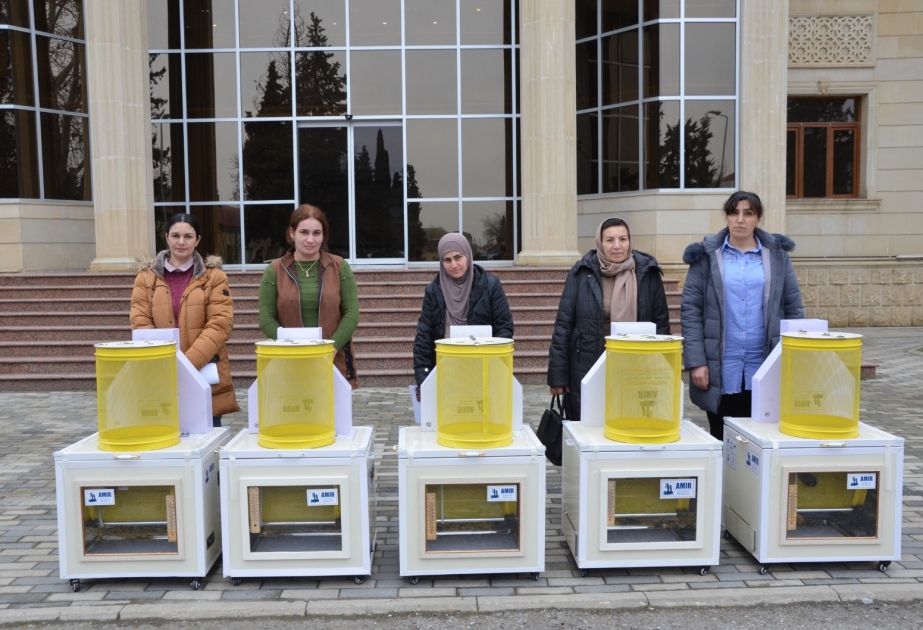 “Şəhərdən Kəndə” və AFAQ layihələri çərçivəsində Kürdəmirdə fermerlərə təlim keçirilib