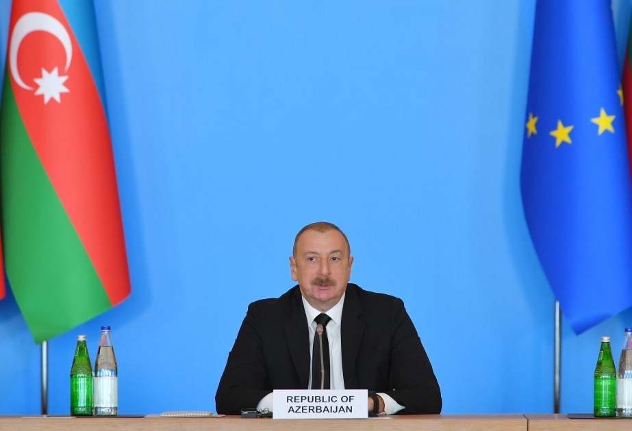 Prezident İlham Əliyev: Cənub Qaz Dəhlizi uğur hekayəsidir