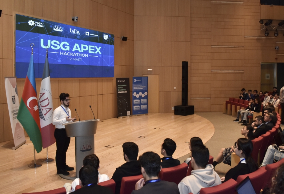 ADA Universitetində hakaton keçirilib