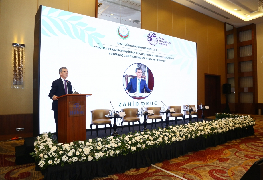 Zahid Oruc: Mina terroru təkcə qayıdış prosesinə mane olmur, həm də ekoloji tarazlığın pozulmasına gətirib çıxarır