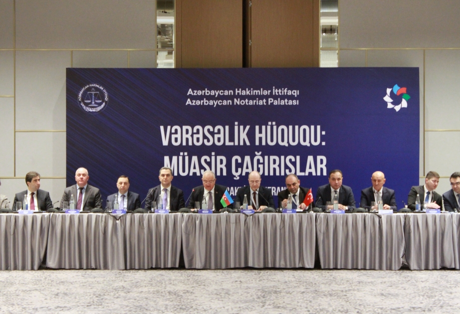 Hüseyn Məmmədov: Son zamanlarda mülki dövriyyənin genişlənməsi ilə bağlı vərəsəlik əmlaklarının dairəsi genişlənir