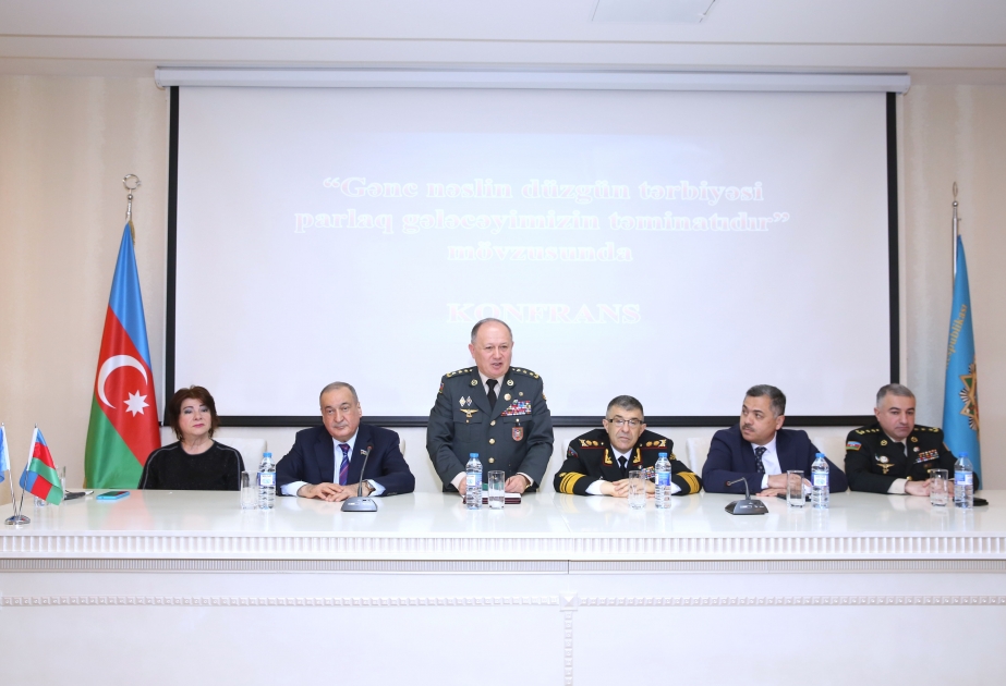 Müharibə, Əmək və Silahlı Qüvvələr Veteranları Təşkilatında “Gənc nəslin tərbiyəsi parlaq gələcəyimizin təminatıdır” mövzusunda tədbir keçirilib