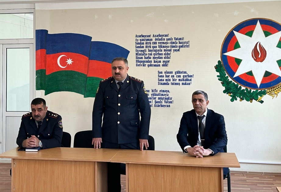 Məktəblilərə narkomaniyanın zərərləri izah edilib