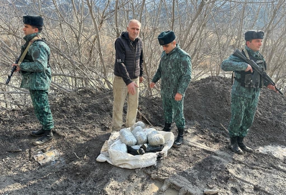 В прошлом месяце задержан 41 человек, нарушивший границу Азербайджана