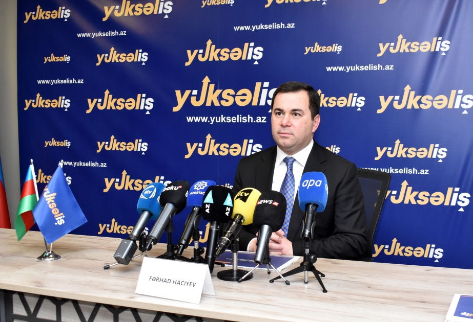 Fərhad Hacıyev: Dördüncü “Yüksəliş” müsabiqəsində onlayn imtahan mərhələləri qismən azaldılıb VİDEO