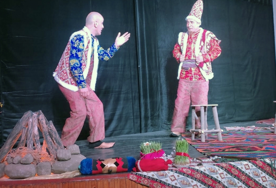 Qax Dövlət Kukla Teatrı bayram günlərində uşaqlara əyləncəli proqram təqdim edəcək