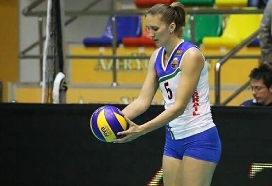 Yelena Parxomenko: Azərbaycan millisində yerli voleybolçuların oynamağını istəyirik
