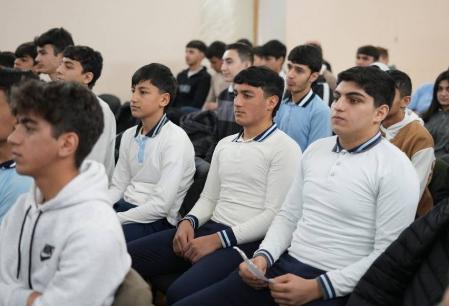 Şagirdlər narkotik vasitələrin sağlamlığa vurduğu zərərlər barədə maarifləndirilib