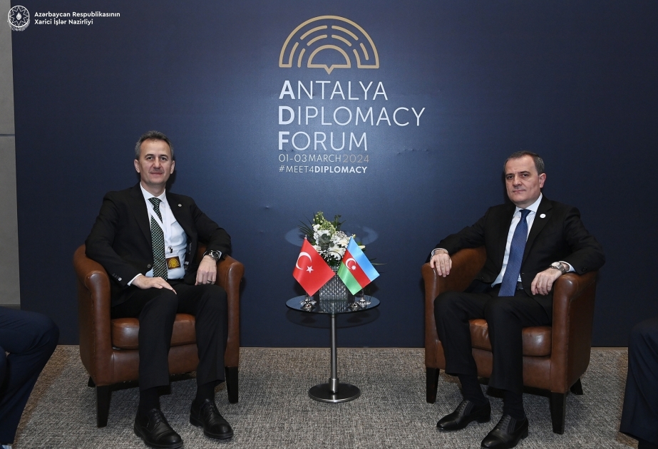 Antalya : l’expansion de la coopération azerbaïdjano-turque fait l’objet d’un échange de vues