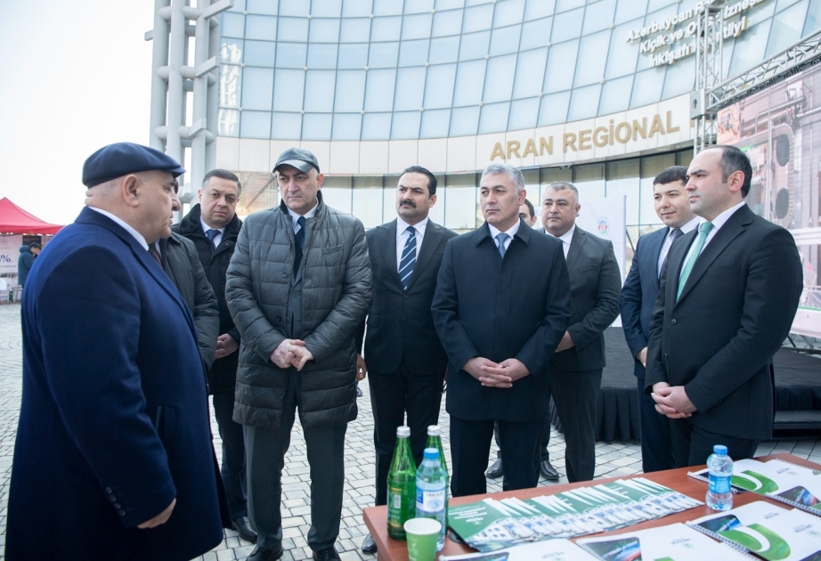Yevlaxda Aqrar Biznes Festivalı və kredit yarmarkası keçirilib