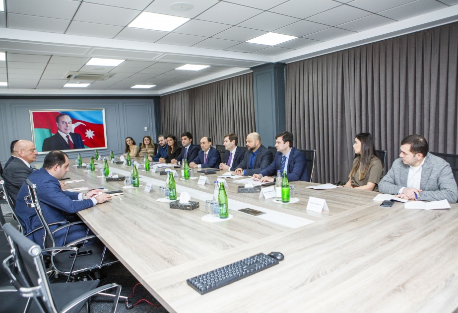 ADRA rəhbərliyi ilə Mərkəzi Bankın və Azərbaycan Banklar Assosiasiyasının rəhbər şəxsləri arasında görüş keçirilib