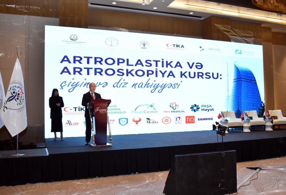 Состоялась научно-практическая конференция на тему «Курс артропластики и артроскопии: область плечевого сустава и колена»