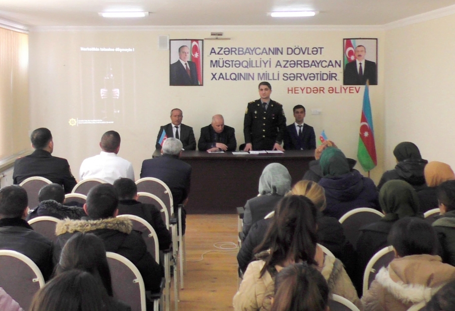 Məktəblilərə nakromaniyaya aludə olmağın fəsadları barədə məlumat verilib