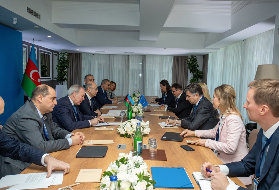 Azərbaycan və Aİ “Xəzər-Aİ Yaşıl Enerji Dəhlizi”nə PMI statusunun verilməsi ilə bağlı prosesi sürətləndirəcək