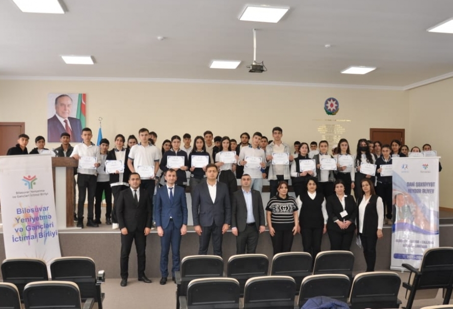 Dahi şəxsiyyət Heydər Əliyev irsinin öyrənilməsinə dair layihənin yekun tədbiri keçirilib