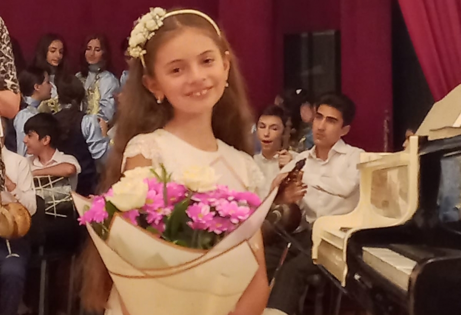 ЮНЫЕ МУЗЫКАНТЫ АЗЕРБАЙДЖАНА  Назрин Назир