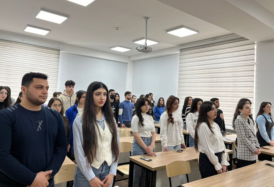 “Ölkəmizin ictimai həyatında gənclərin rolu” – tədbir
