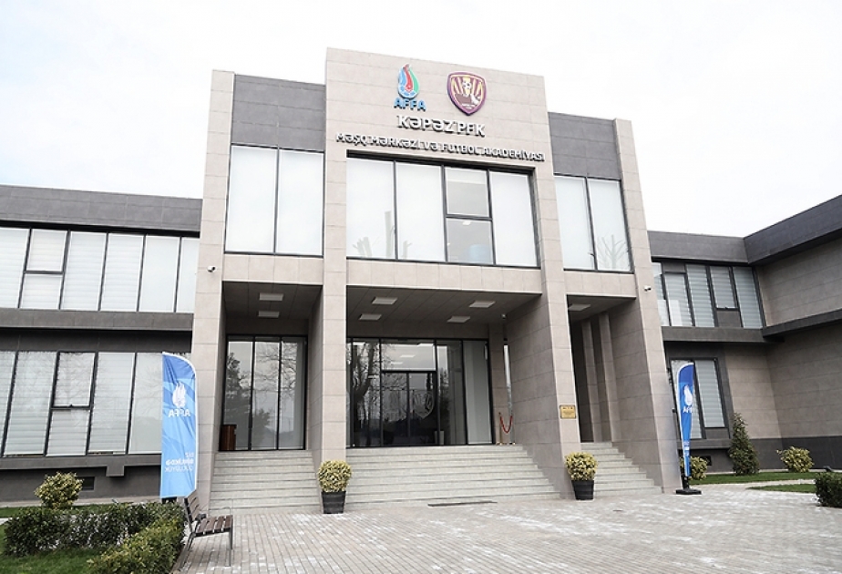AFFA rəhbərliyi “Kəpəz” Futbol Akademiyasına baxış keçirib