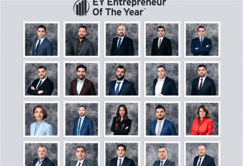 ®  EY Azərbaycan “EY İlin İş Adamı” müsabiqəsinin 20 iştirakçısını elan etdi