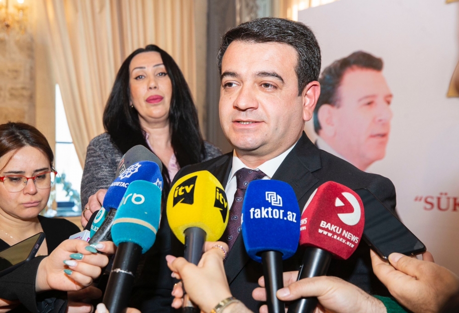 Şöhlət Əfşarın 75 illiyinə həsr olunmuş tədbir keçirilib