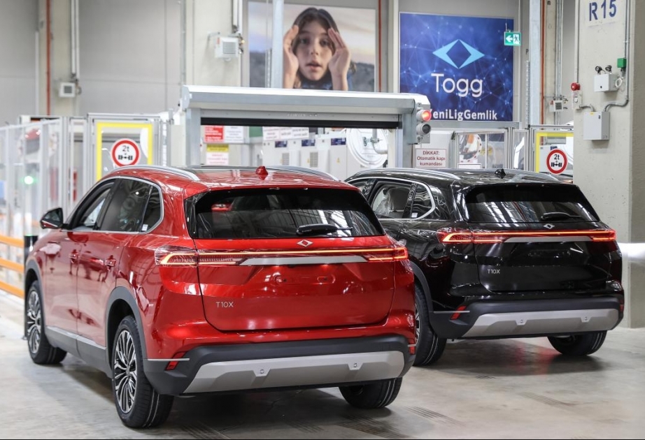 Турция планирует к 2030 году выпуск 1 млн электрокаров Togg 5 моделей