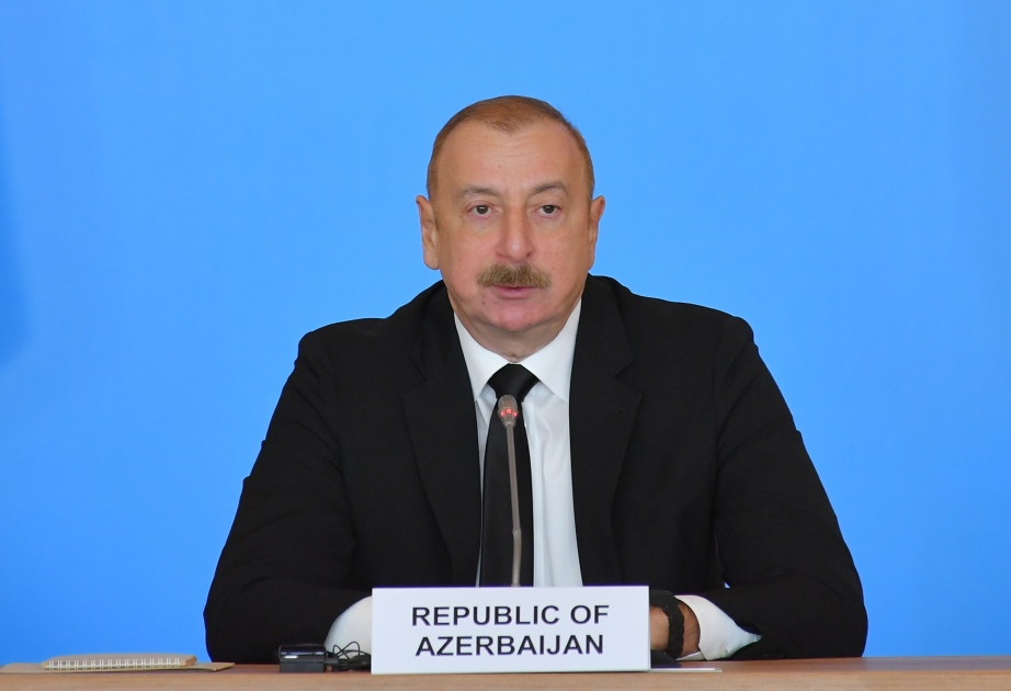 Ilham Aliyev : L’expansion du Corridor gazier méridional et de tout autre projet lié au gaz naturel doit être effectué de manière à ne pas porter atteinte à notre objectif principal
