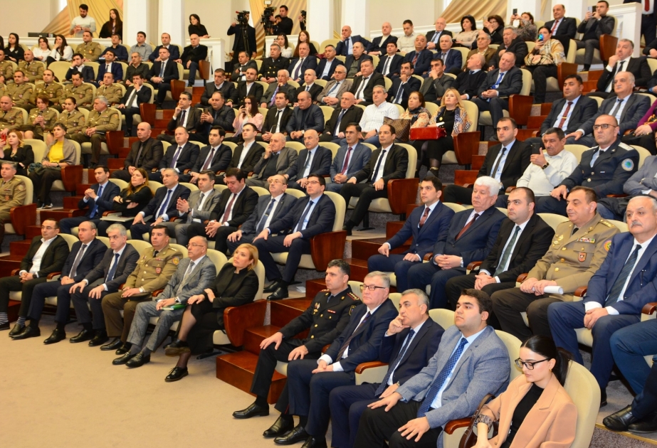 FHN-in təşkilatçılığı ilə Ümumdünya Mülki Müdafiə Gününə həsr olunmuş tədbir keçirilib