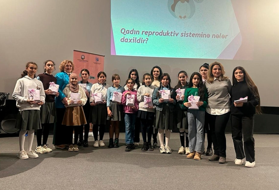 Səhiyyə Nazirliyi Laçında reproduktiv sağlamlıq mövzusuna həsr olunan maarifləndirici aksiya və konsultasiyalar təşkil edib