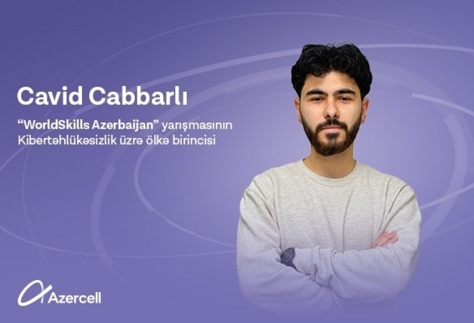 ®  Another Azercell specialist has become the first in the cybersecurity competition