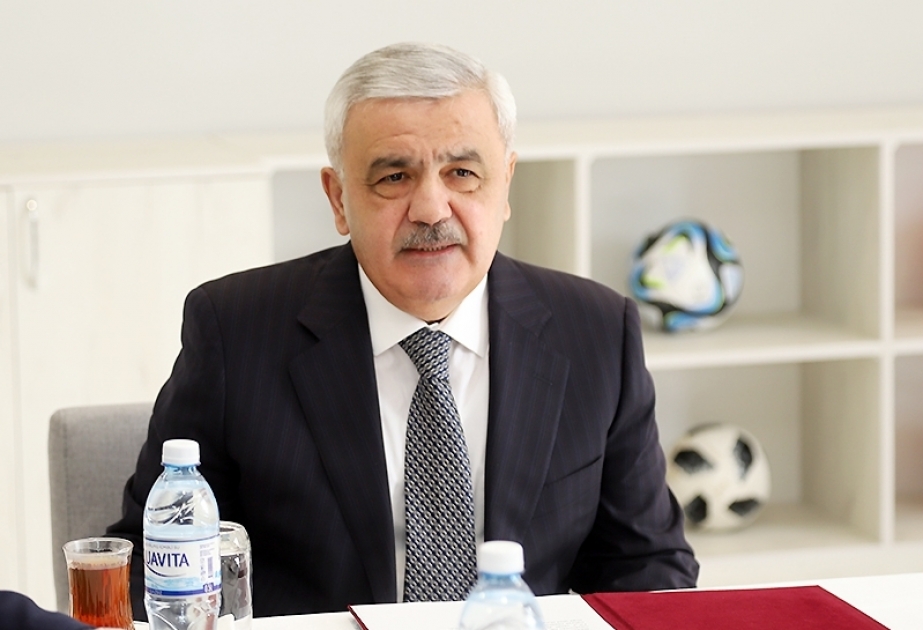 Ровнаг Абдуллаев не будет выдвигать свою кандидатуру на пост президента АФФА