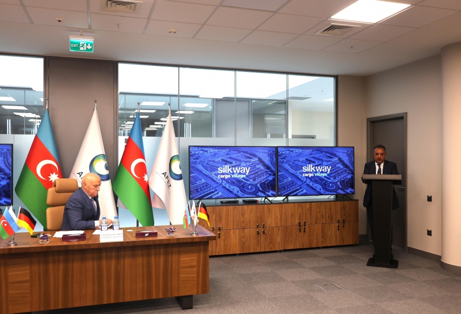 German delegation visits Alat Free Economic Zone