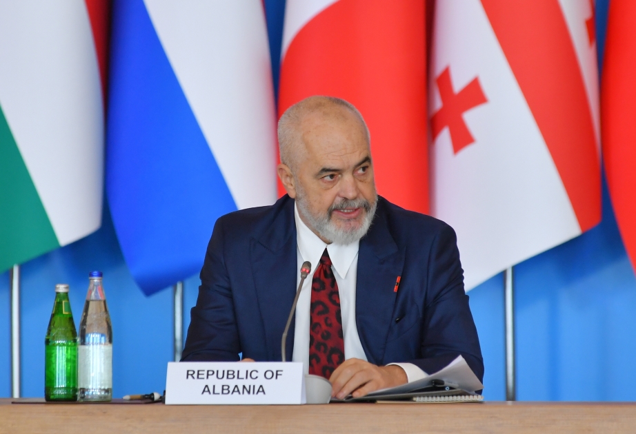 Albanian PM: Azerbaijani gas and Caspian region are crucial to our shared future