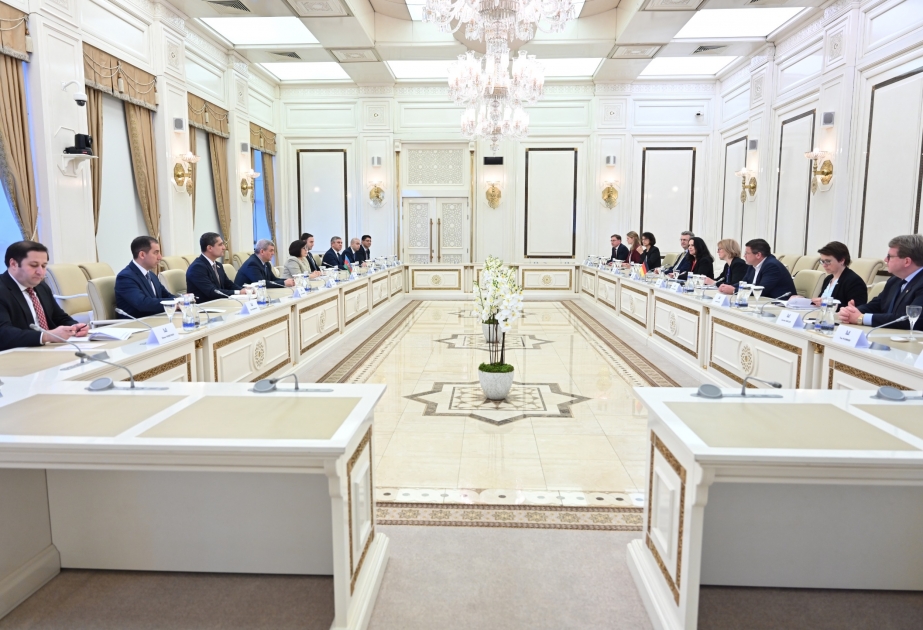 Bundestaqın deputatı: Almaniya ərazi bütövlüyü və sülh məsələsində Azərbaycanla birlikdədir
