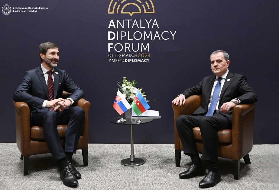 Azərbaycan-Slovakiya əlaqələrinin strateji tərəfdaşlıq səviyyəsinə yüksəldilməsi üçün səylərin birləşdirilməsi vacibdir