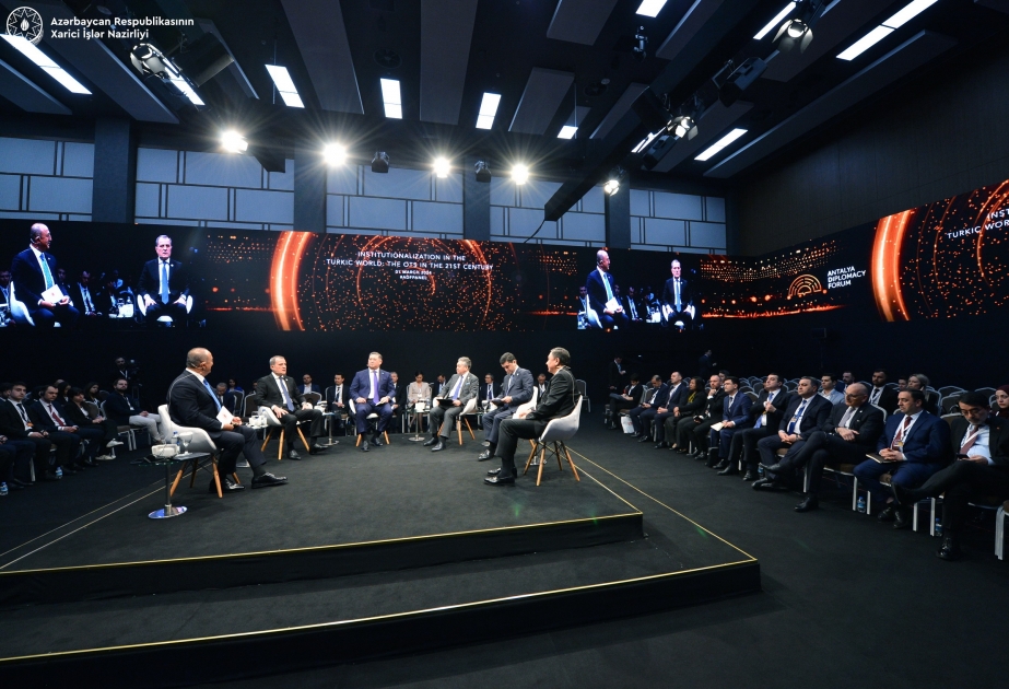 Ceyhun Bayramov: TDT-yə üzv dövlətlərlə əlaqələrin möhkəmləndirilməsi Azərbaycanın xarici siyasətinin əsas prioritetlərindəndir